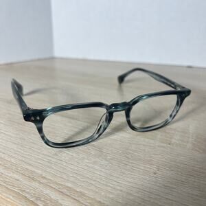 State Fulton Pacific Eyeglasses READ DESC Blue Tortoise Shell 50-19-140 FRAMES